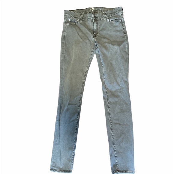 7 FOR ALL MAN MANKIND The Skinny Gray - Picture 3 of 9